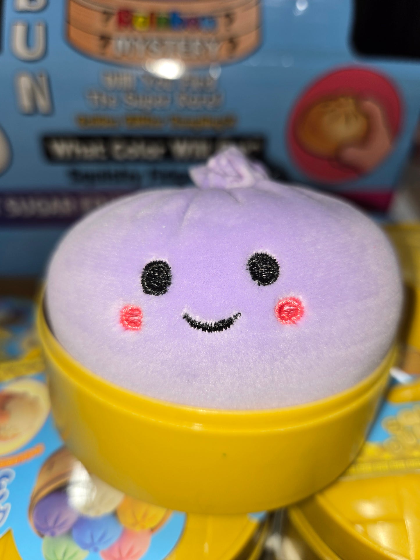 Cute dumpling Keychain
