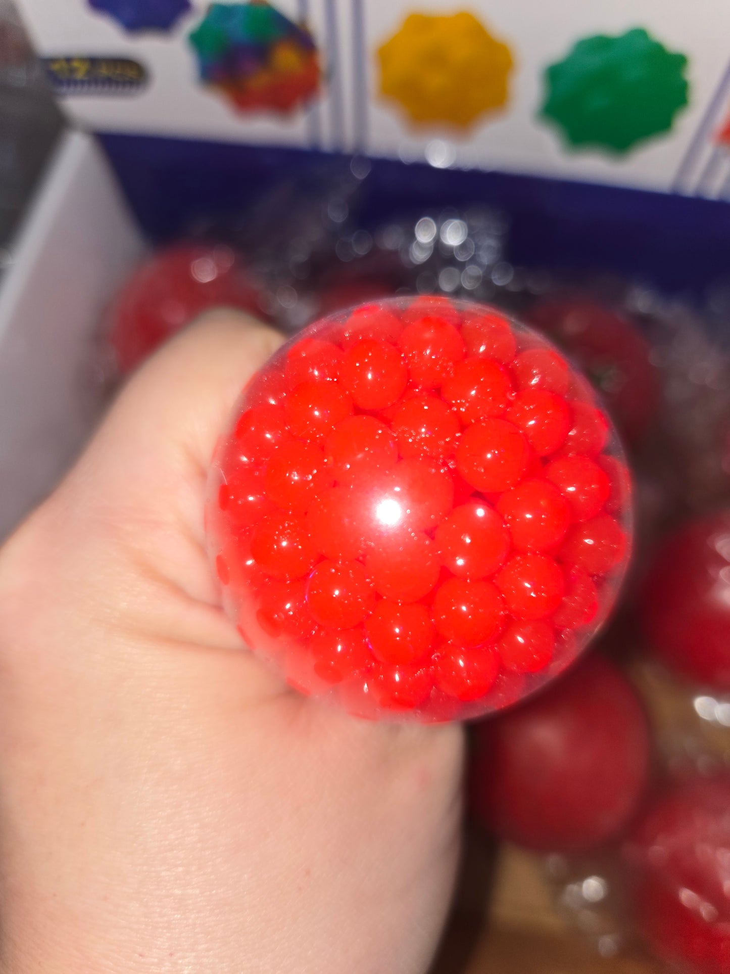 Tomatoes beads squishy 🍅