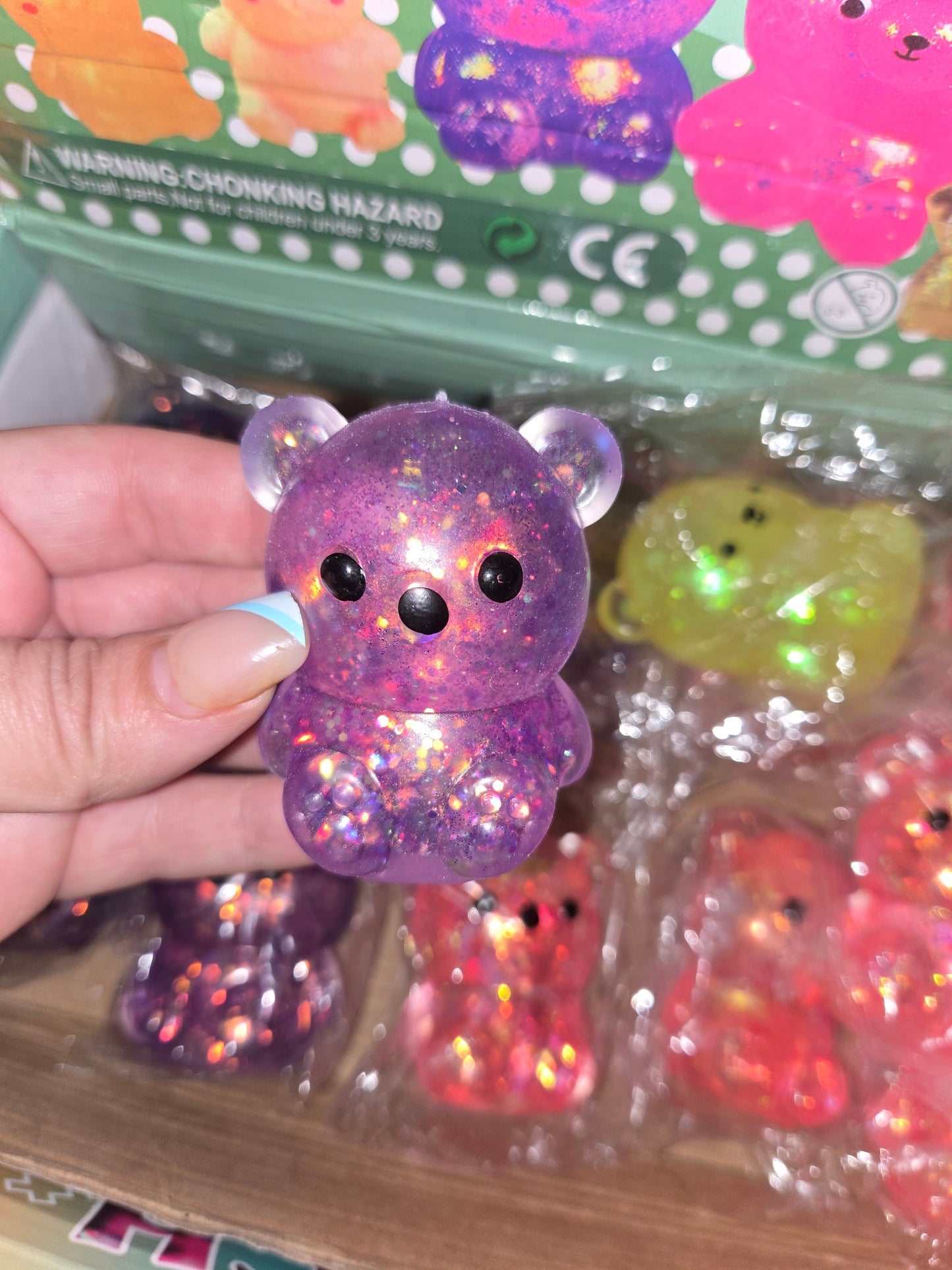 Baby glitter sugar bear