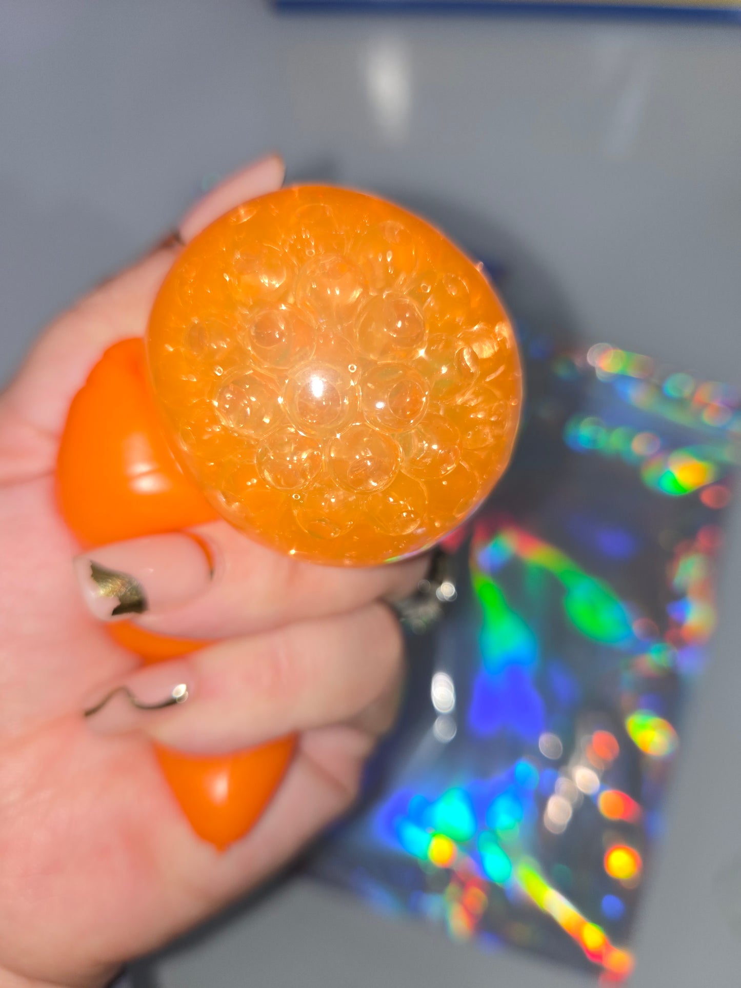Orbeez squish carrot 🥕
