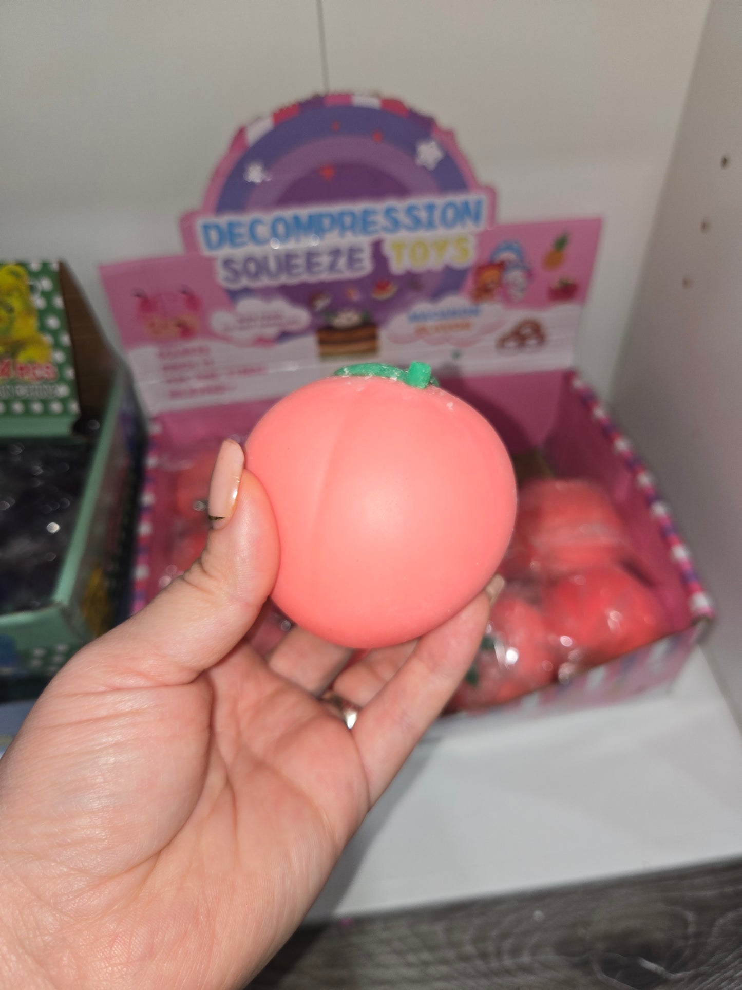 Peachy squish 🍑