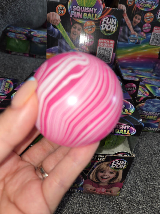 Squishy fun ball