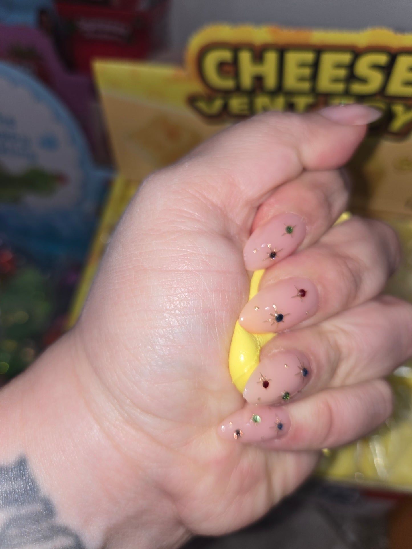 Baby foam cheese squishy