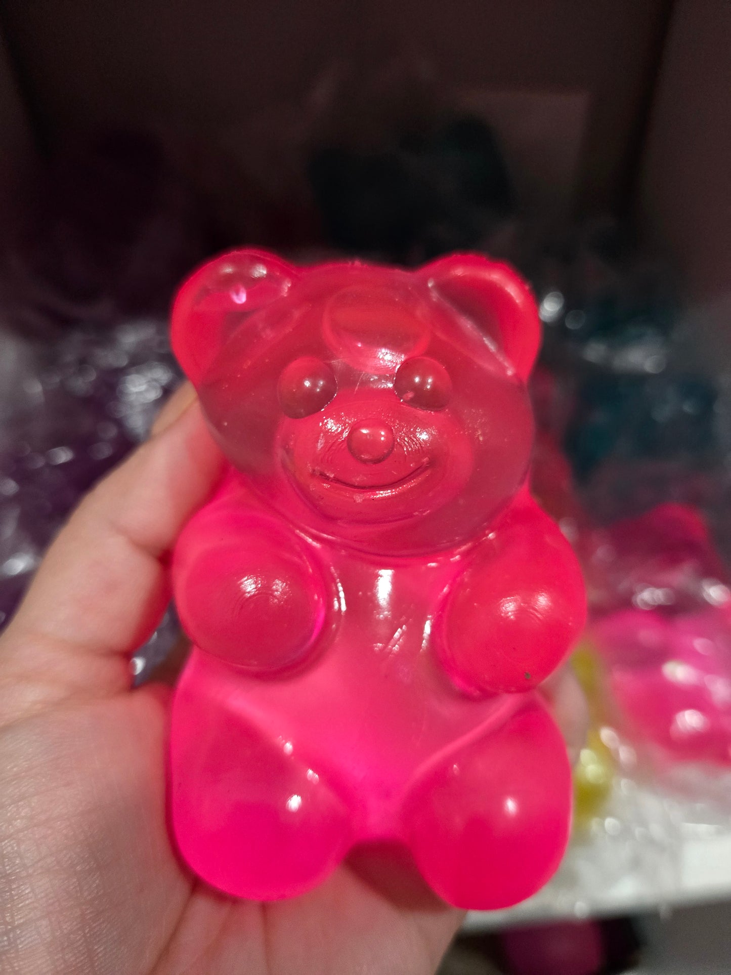 Big squishy teddy bear