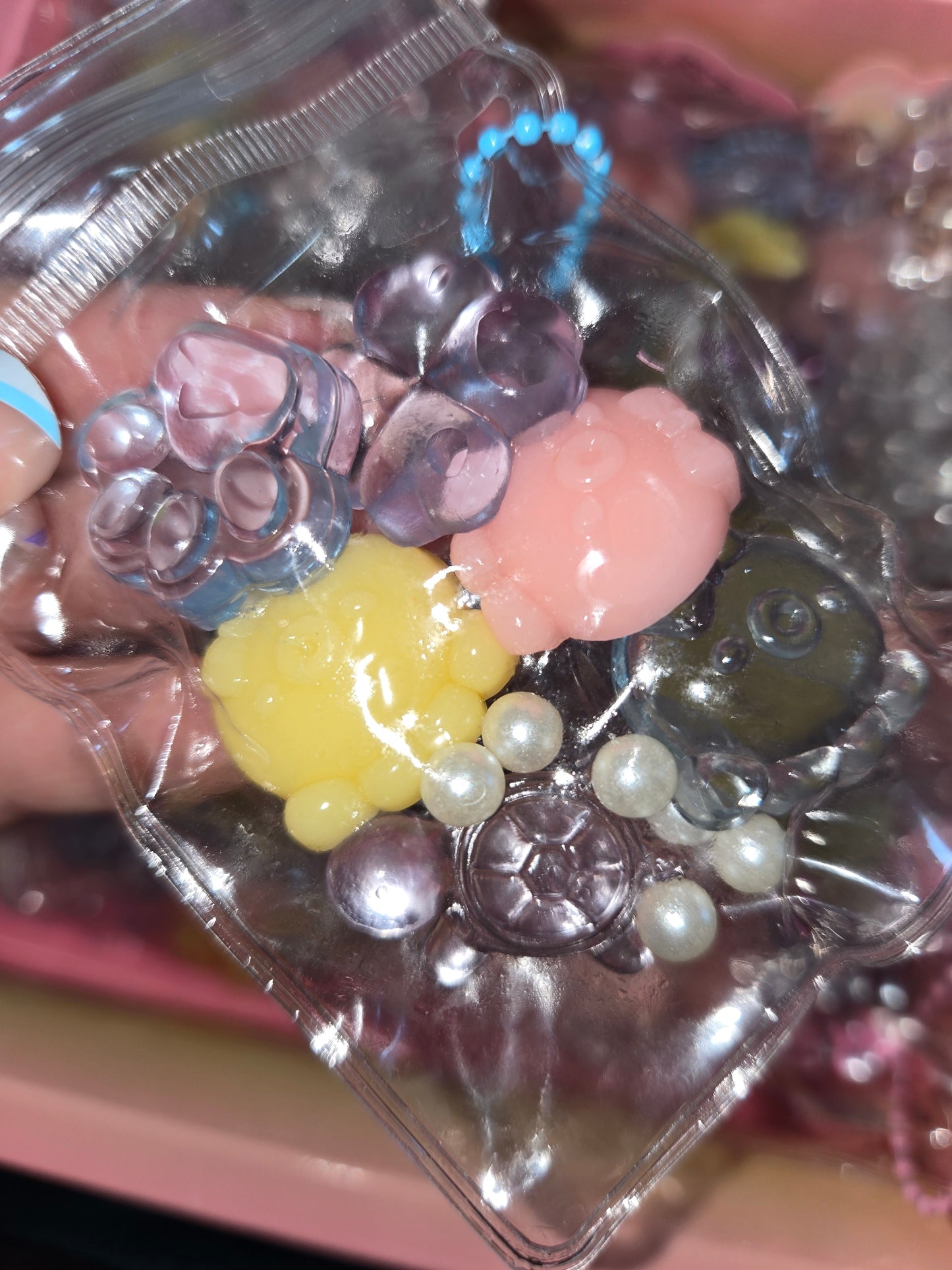 Mini animal taba squishys