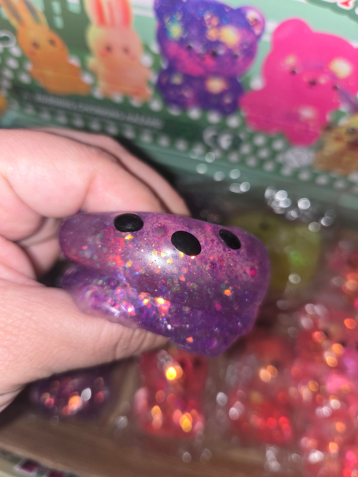 Baby glitter sugar bear