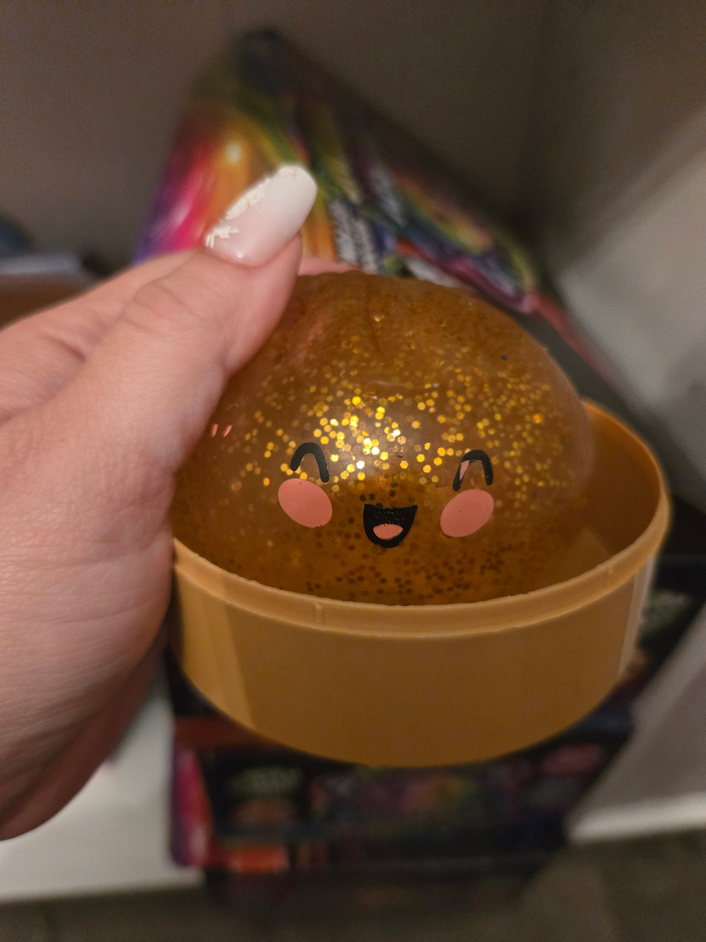 Glitter dumpling