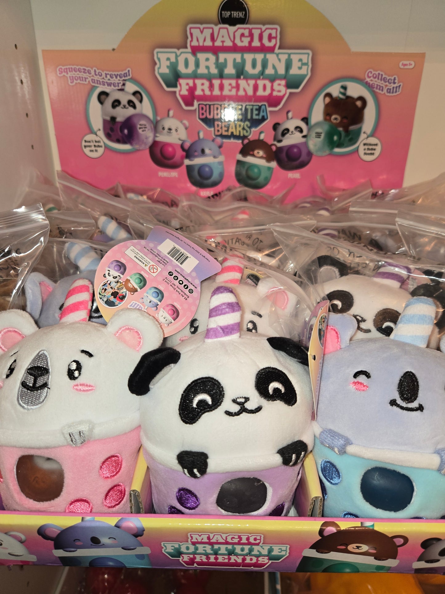 Boba top trendz squishy