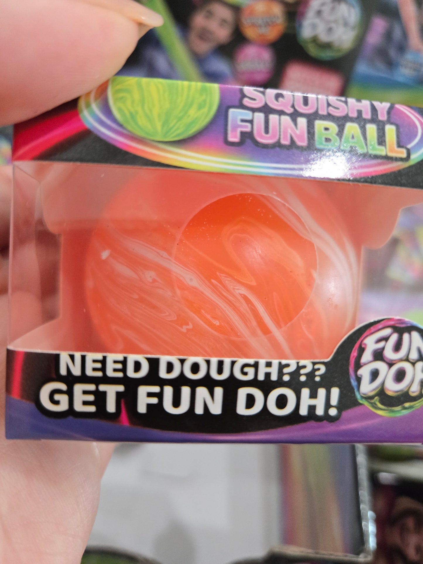 Squishy fun ball