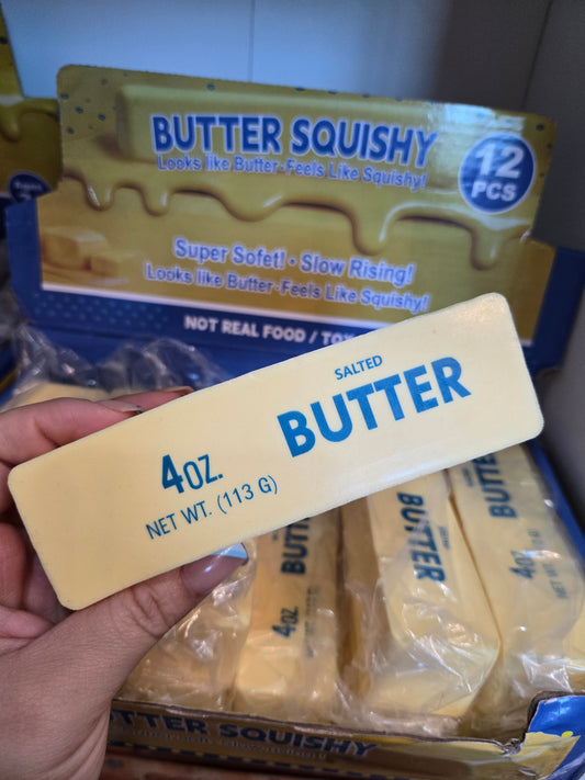 Butter squishy flat top