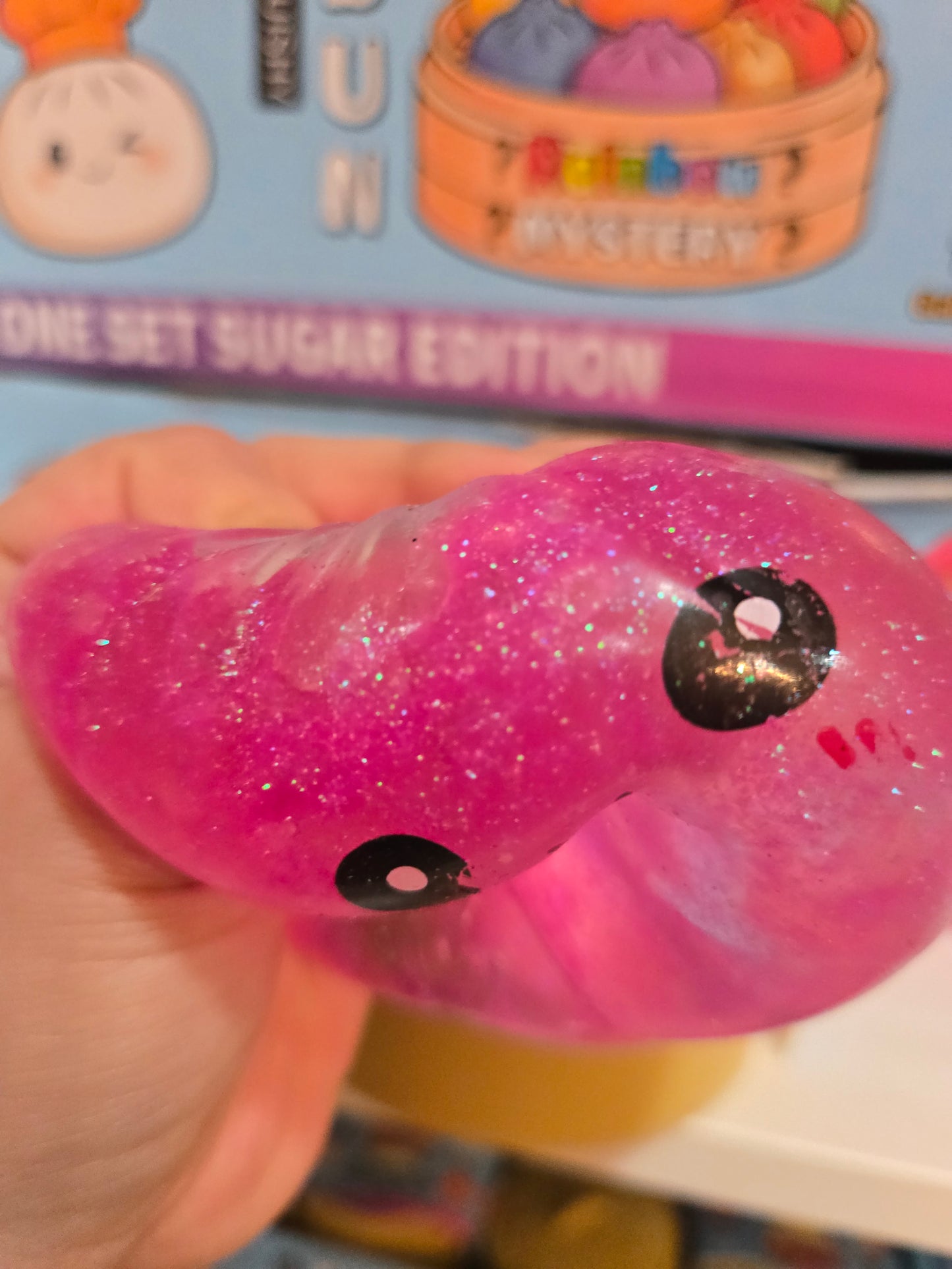 Large sugar glitter dumpling