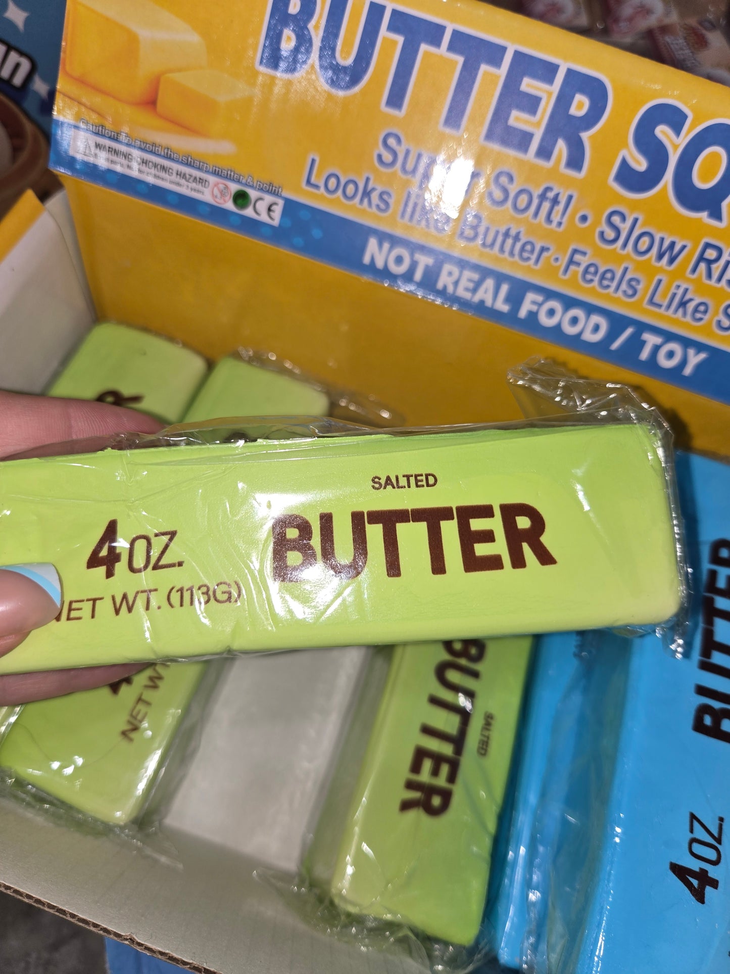 Butter squishy