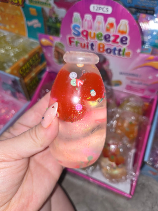 Fruit squeeze bottle