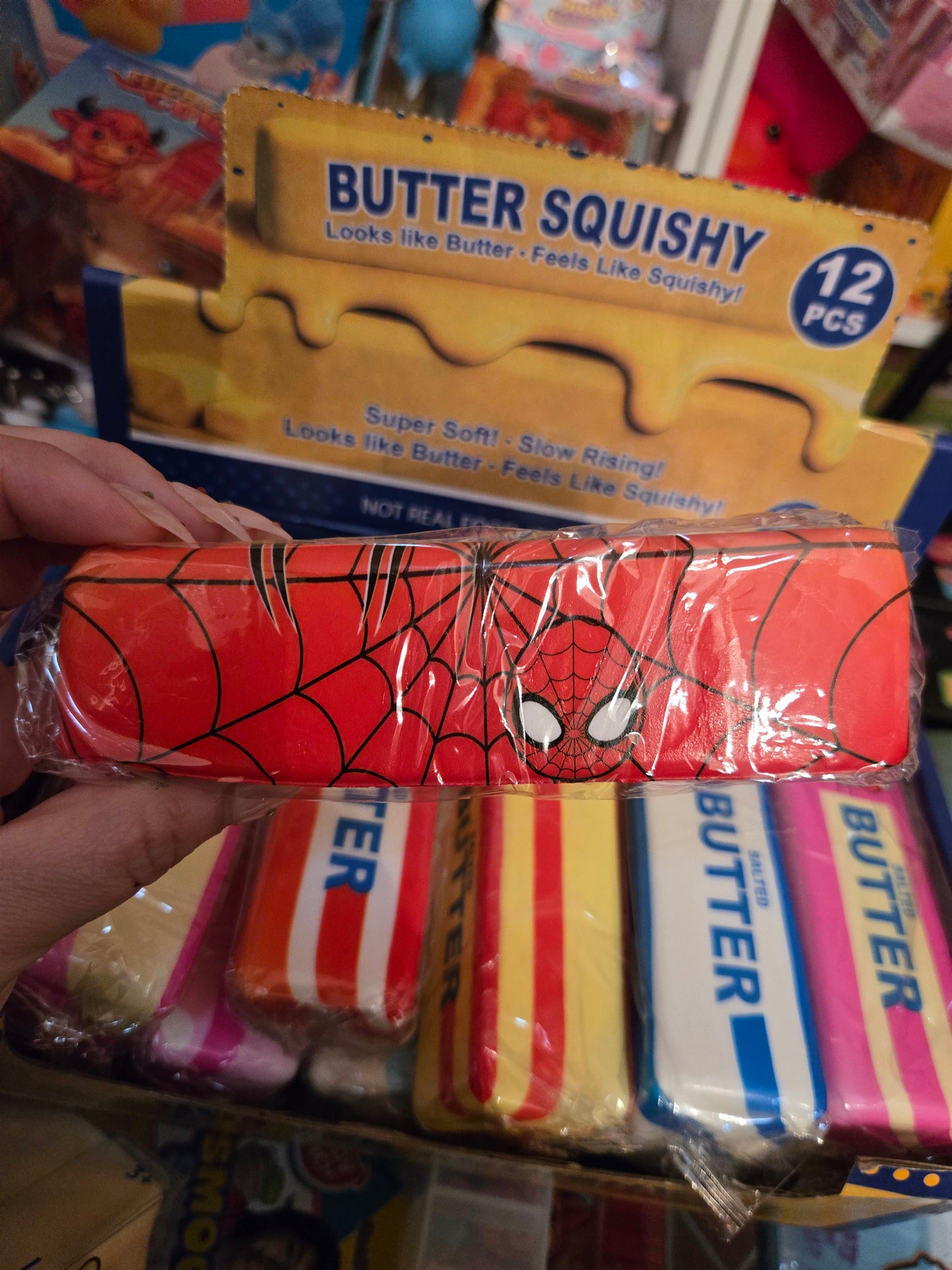 Character butter