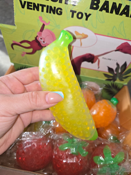Banana beads squishy 🍌