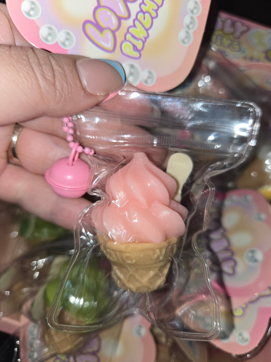 Mini ice cream taba squishy