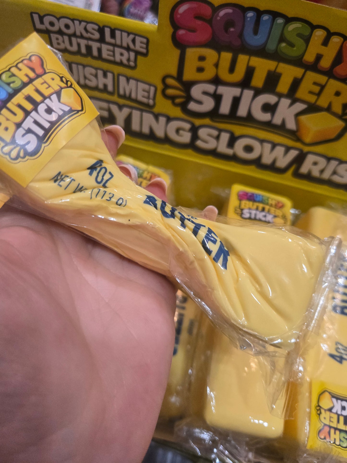 Butter squishy