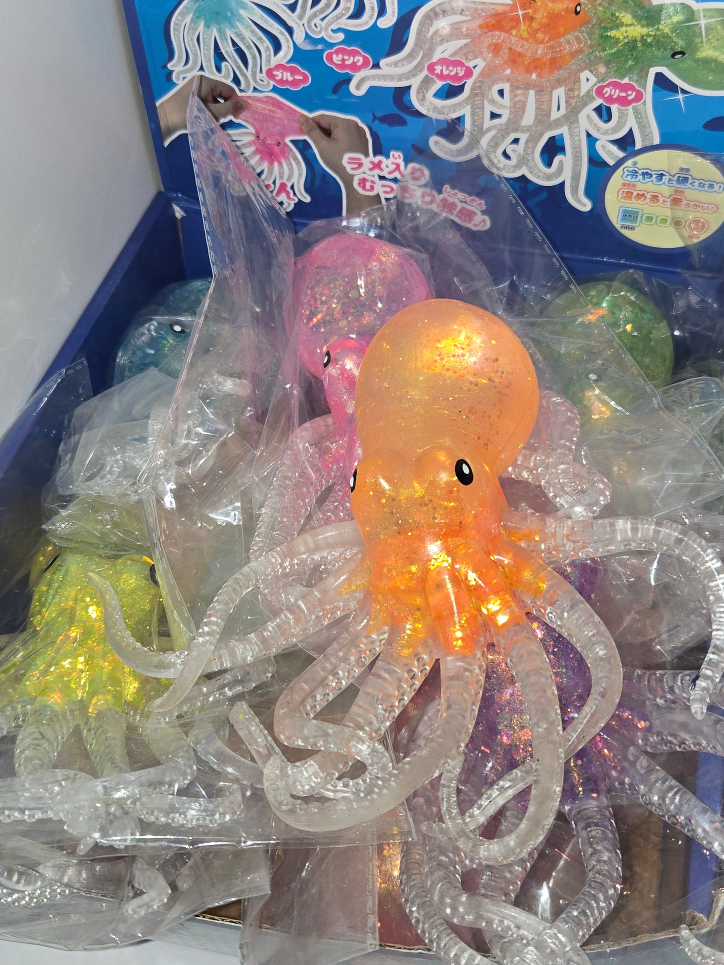 Big octopus squishy