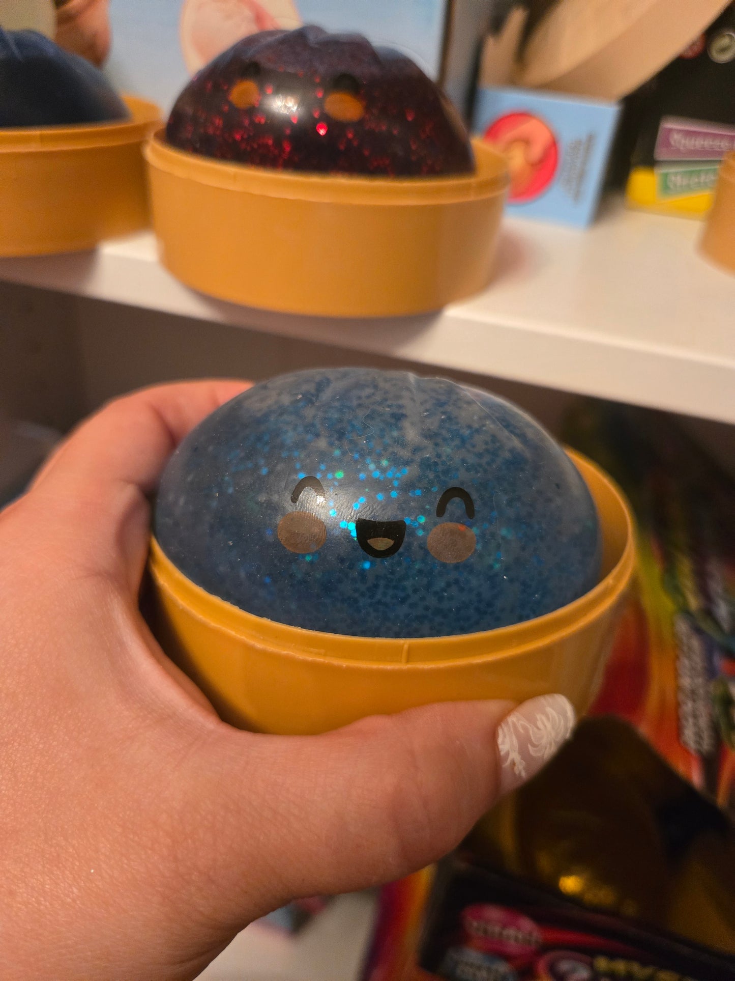 Glitter dumpling