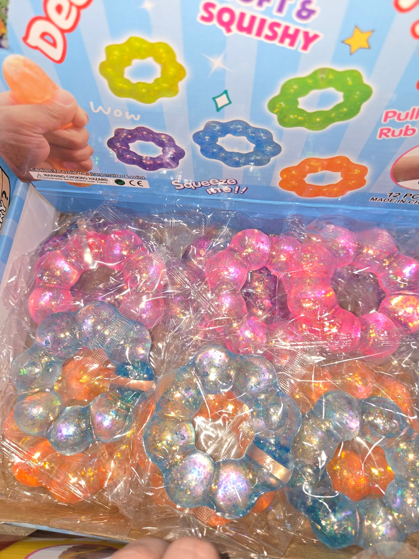 Bracelet squishy