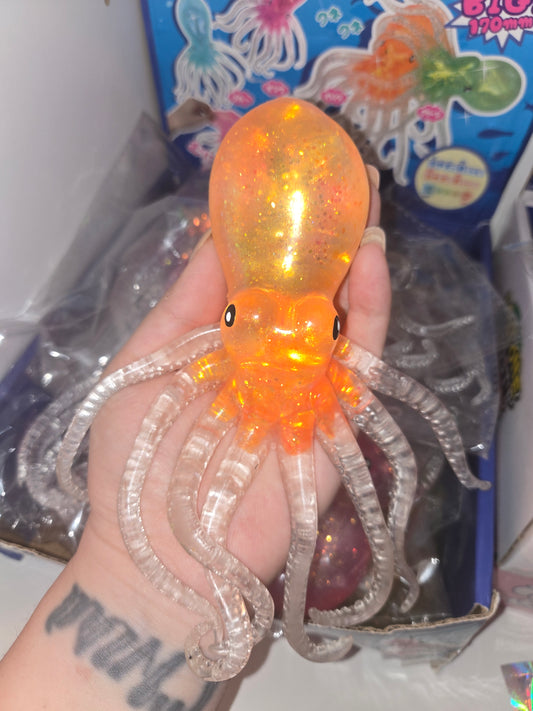 Big octopus squishy