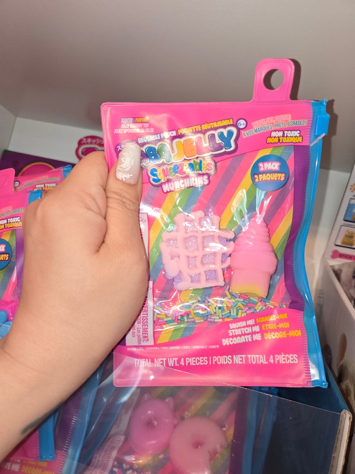 Taba jelly munchkins 2 set