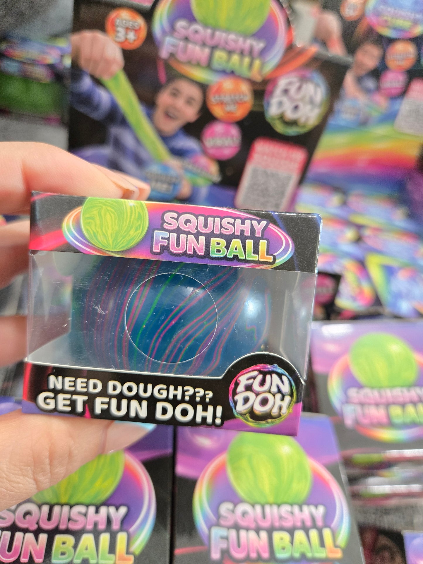 Squishy fun ball