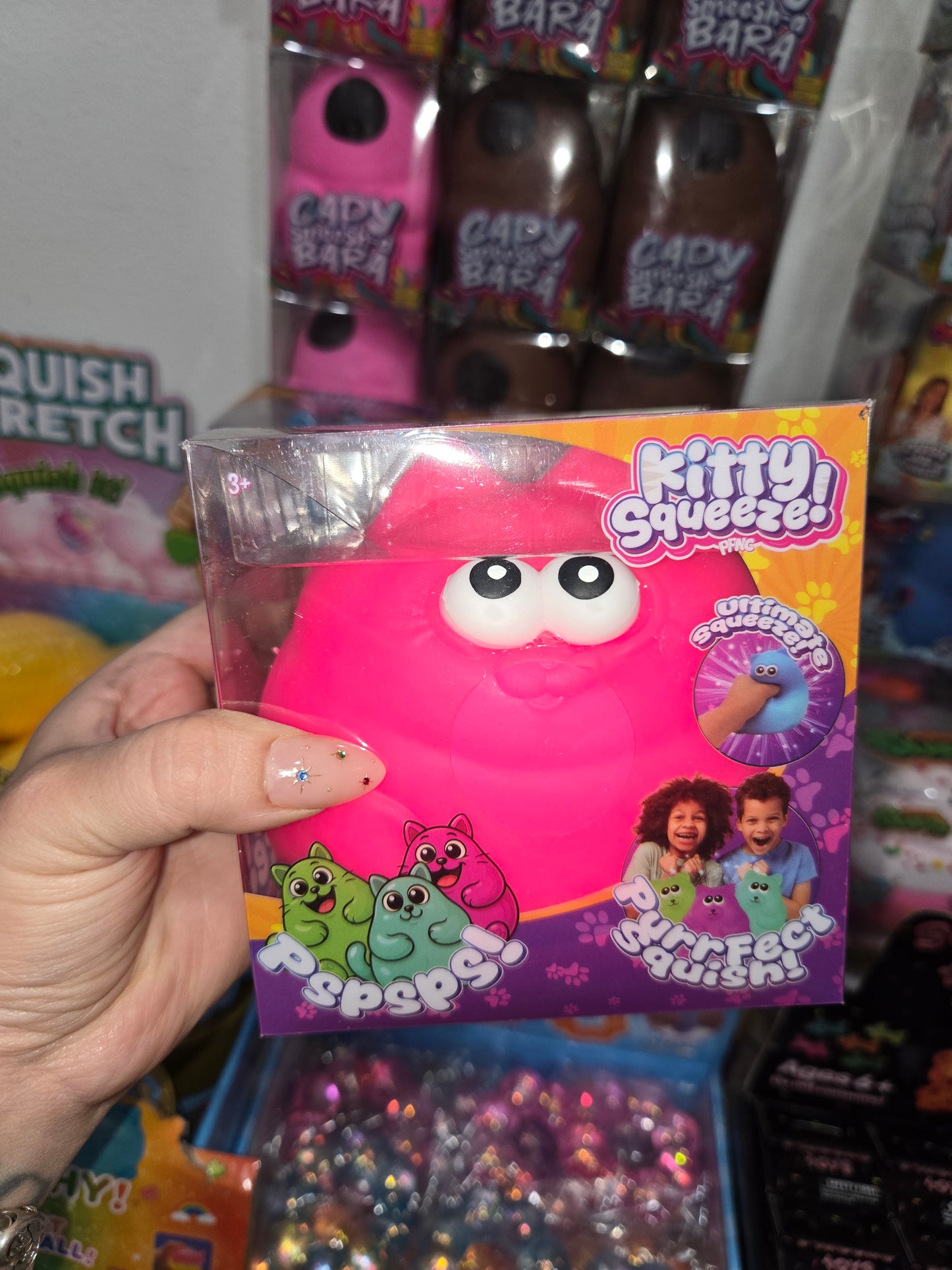 Jumbo kitty