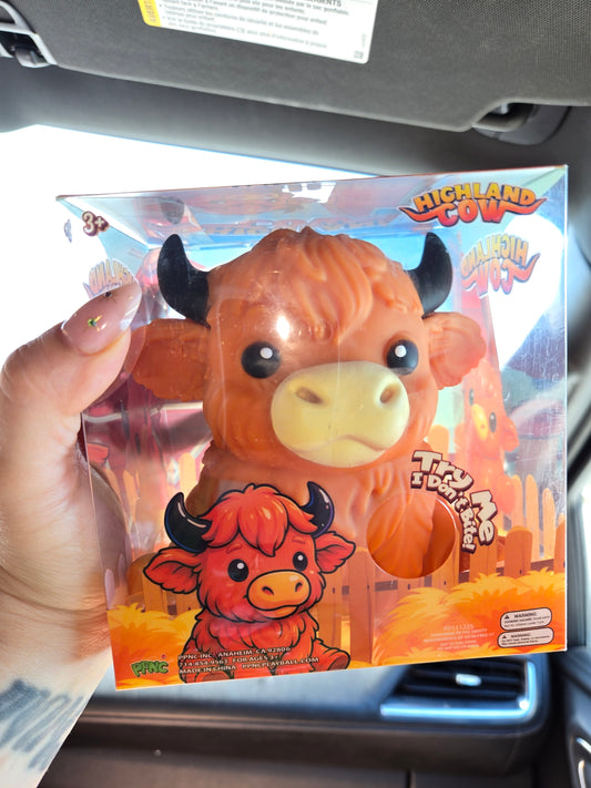 Jumbo cow squishy ppnc