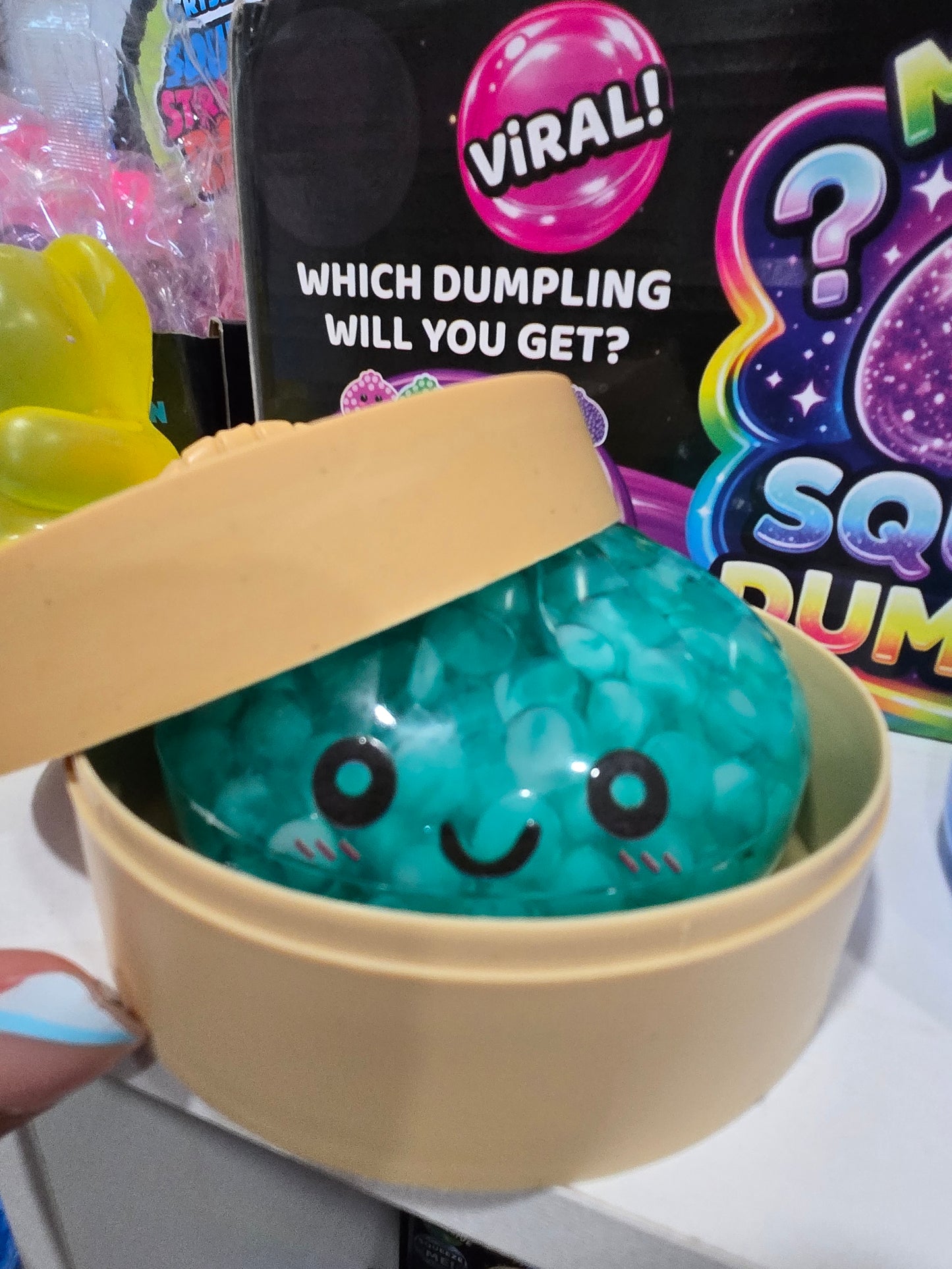 Acrylic decor dumpling