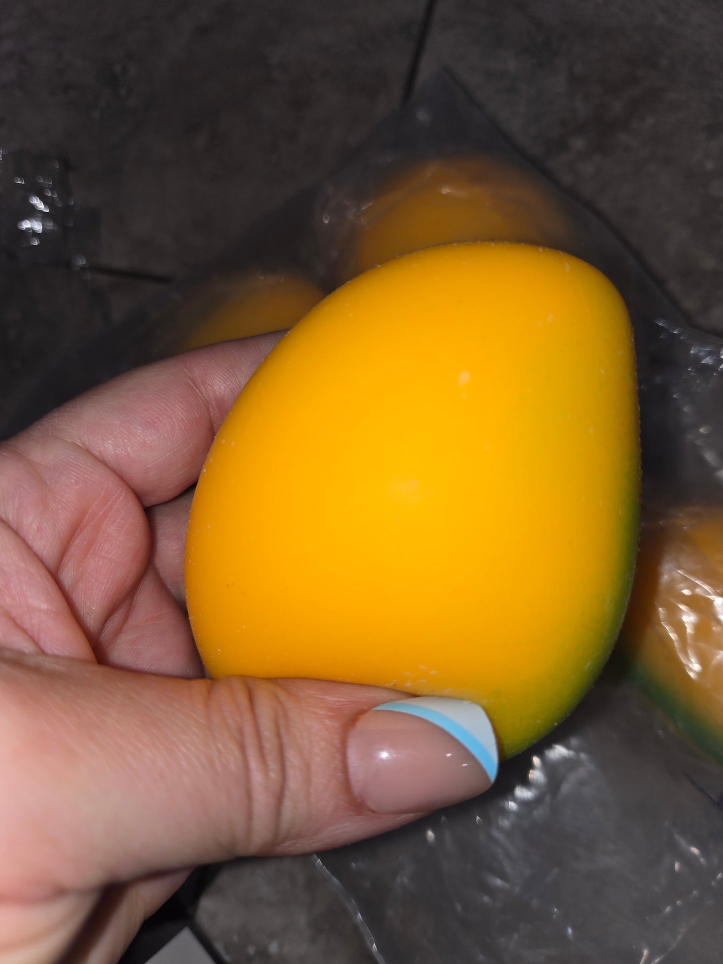 Mango squishy