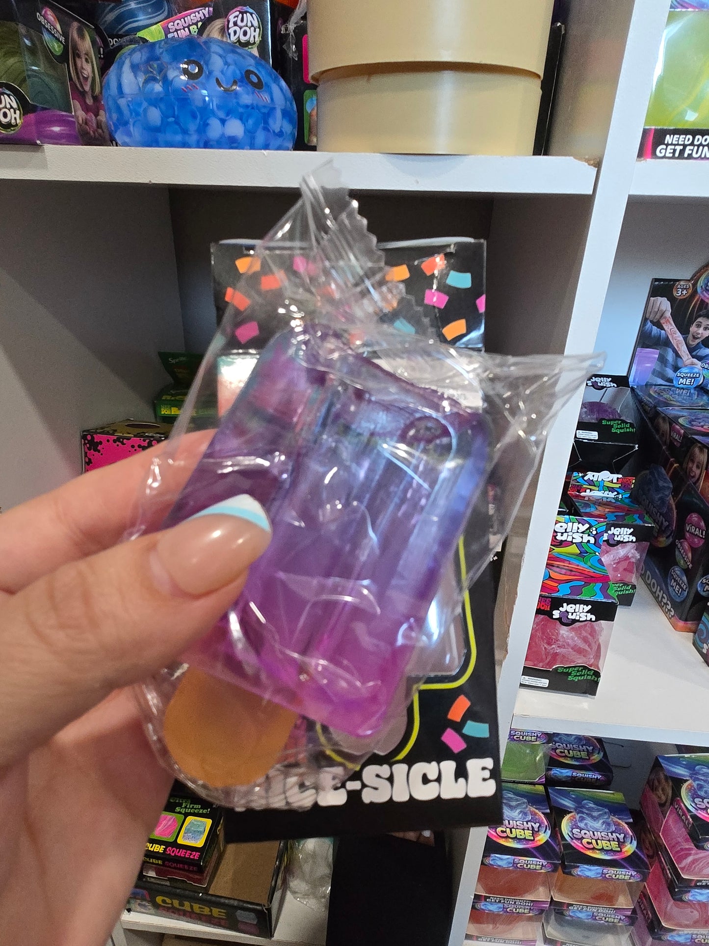 Nice-sicle taba squishy