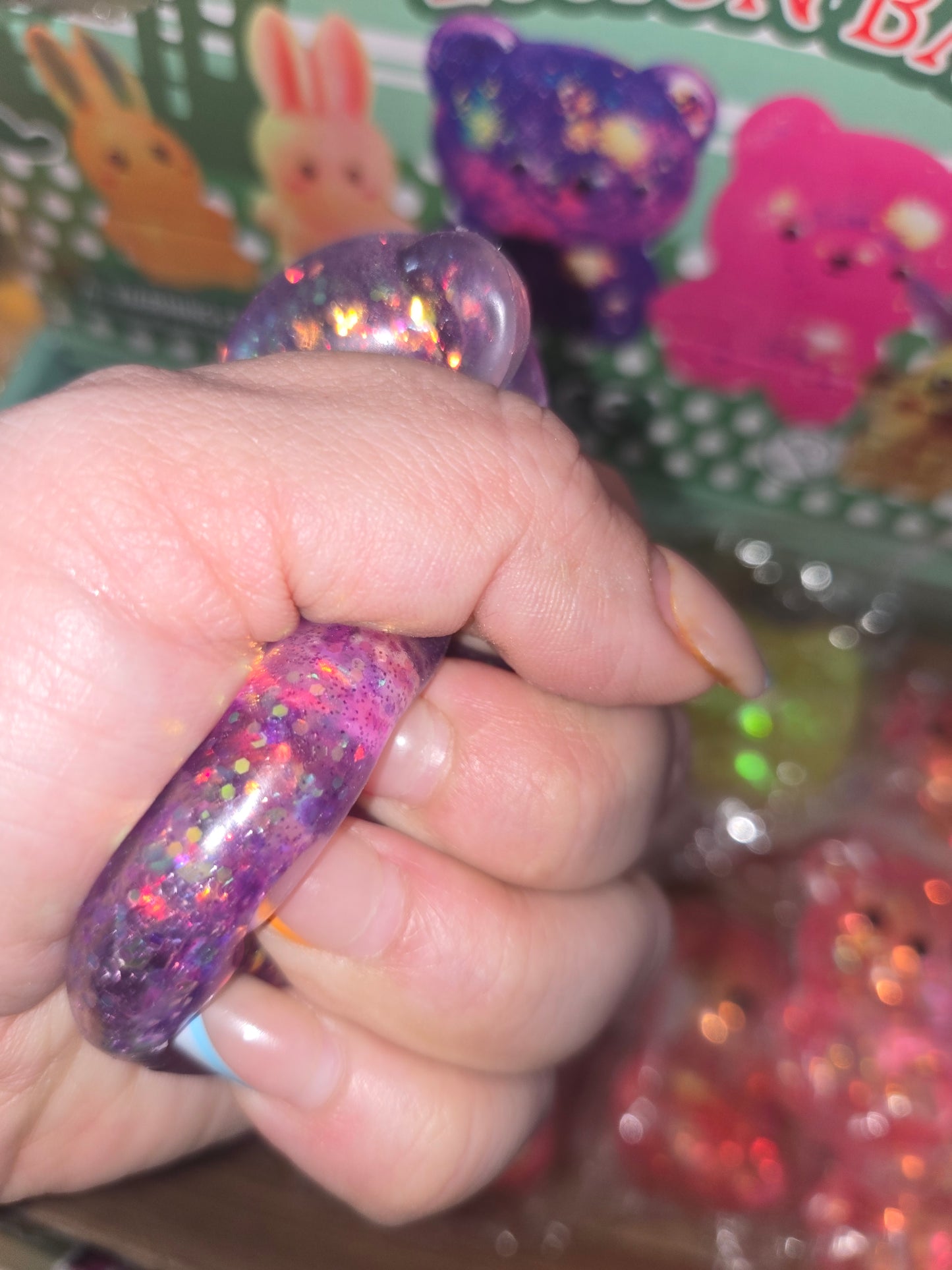 Baby glitter sugar bear