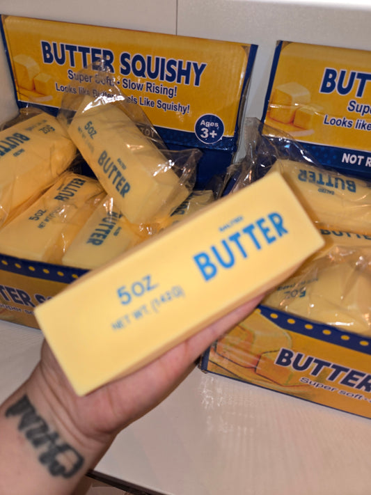 Big Filled butter 🧈