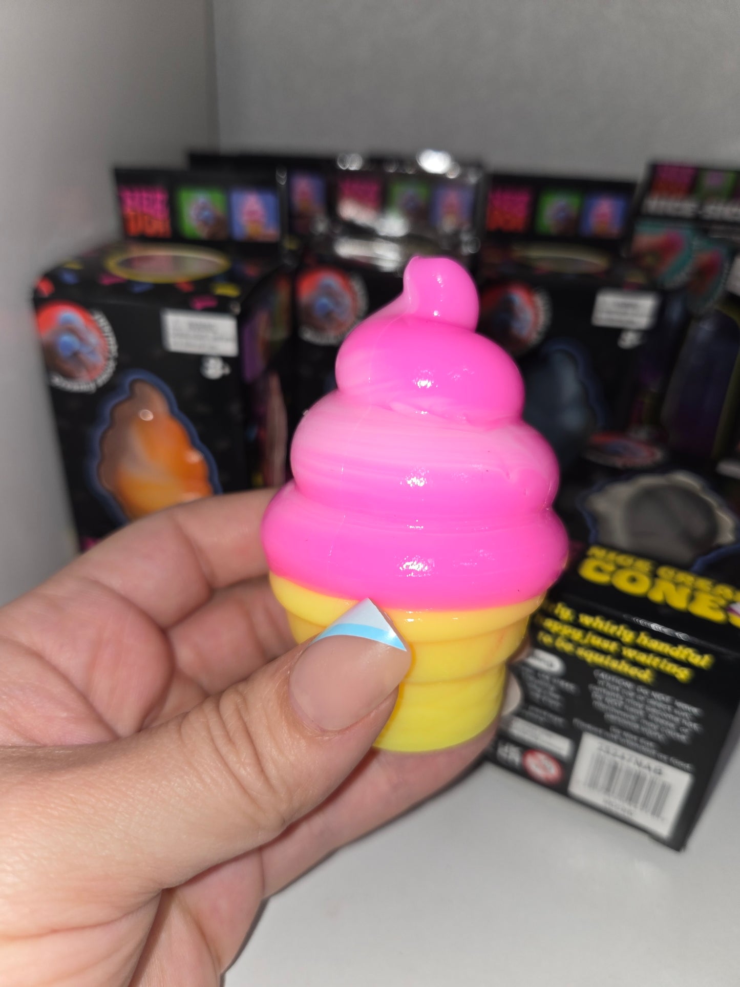Taba ice cream cone squishy