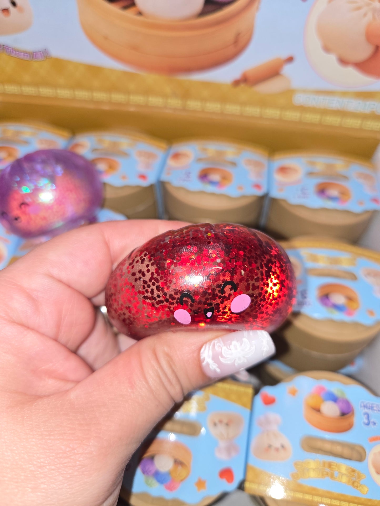 New Small sugar glitter maltose dumpling