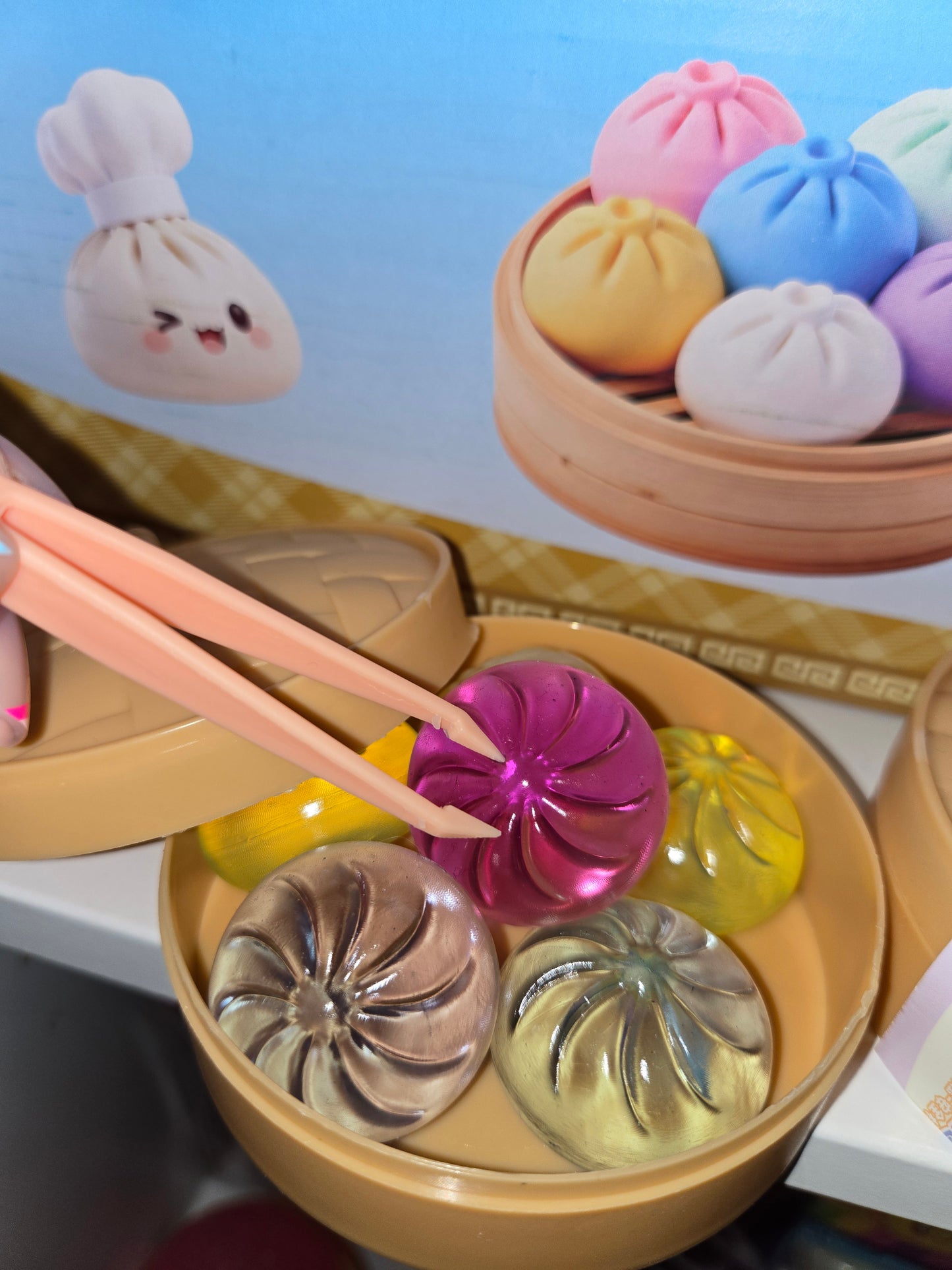 Set of 6 taba dumplings