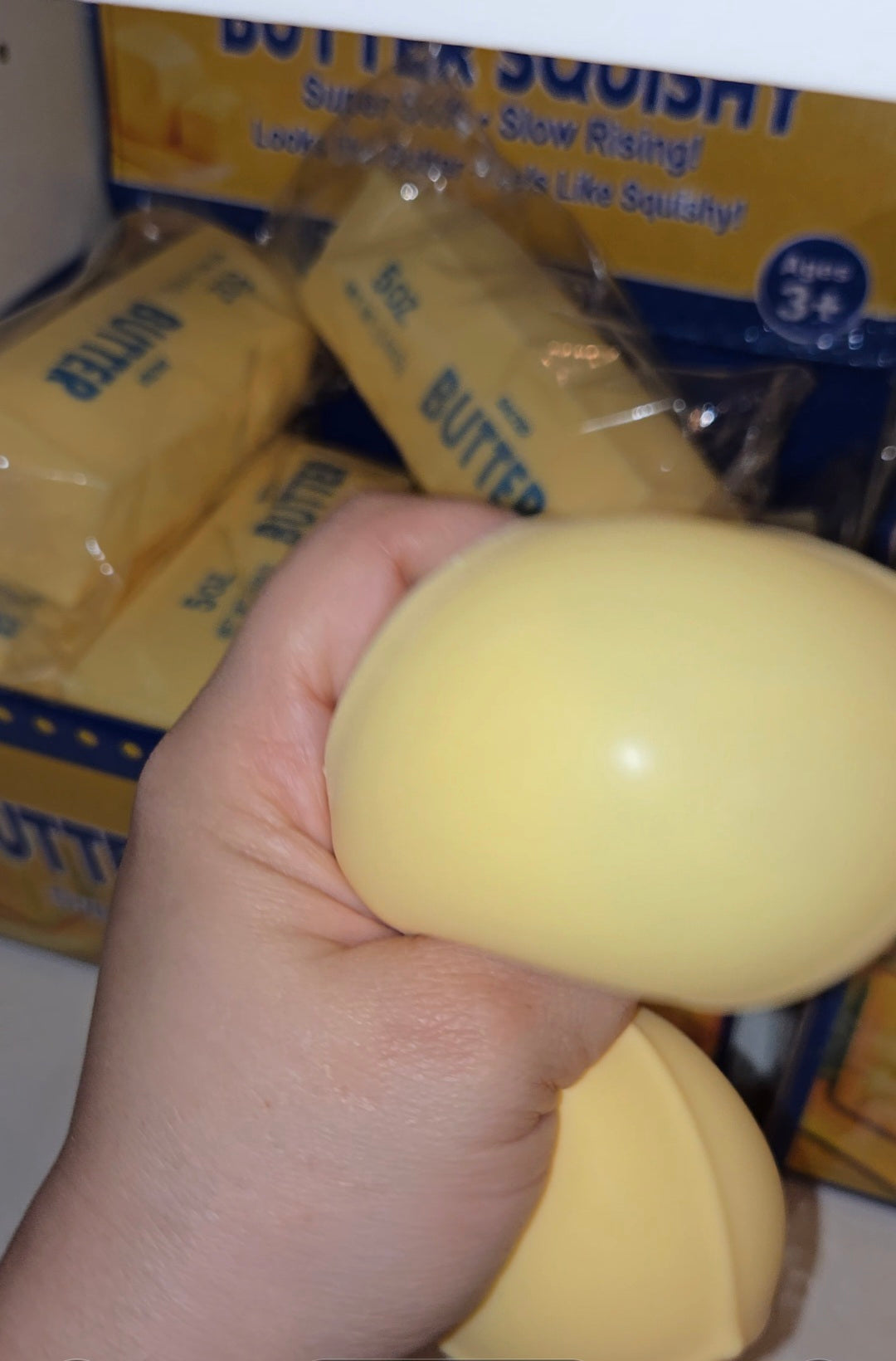 Big Filled butter 🧈