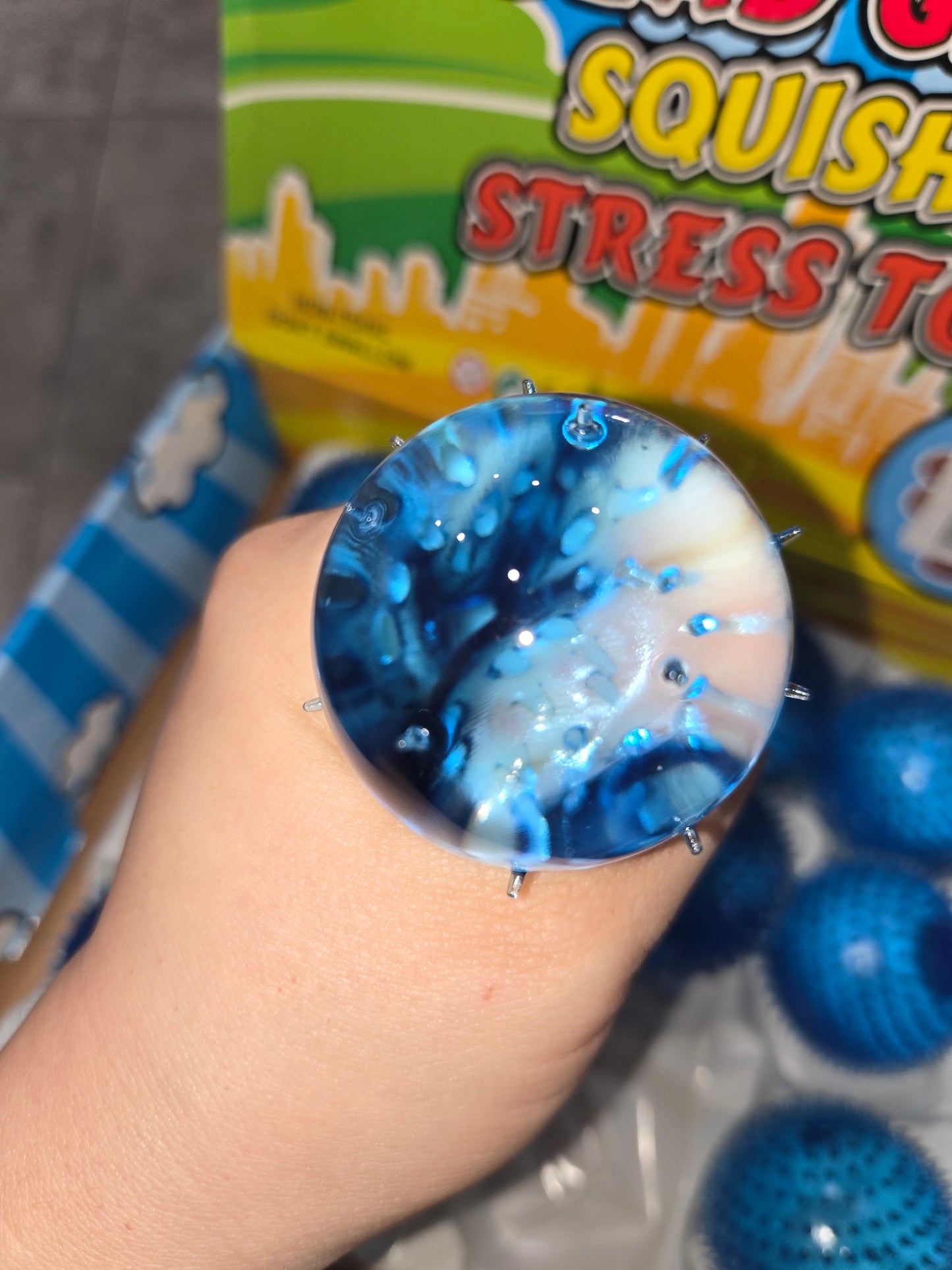 Stress ball squishy