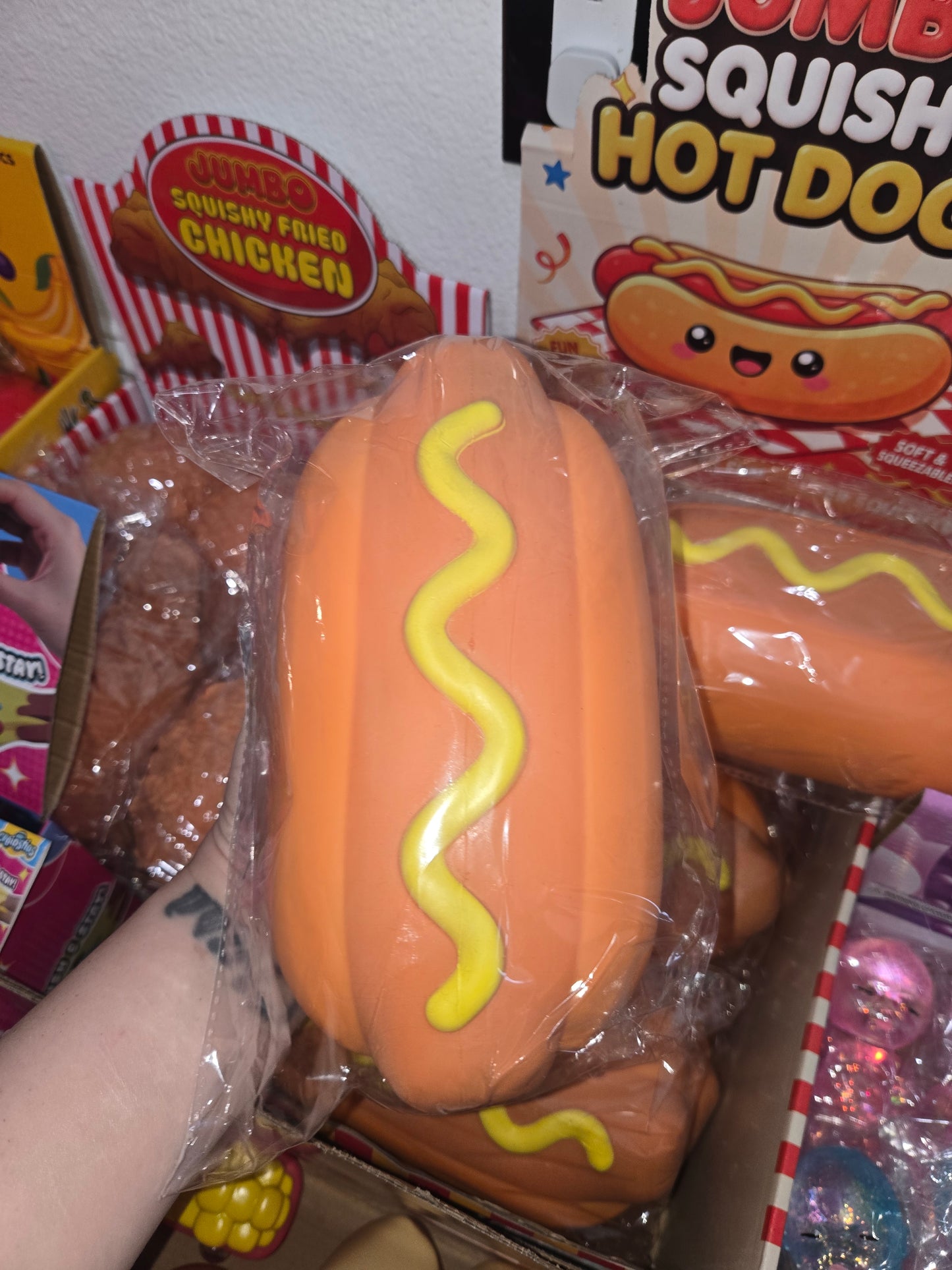 Jumbo hot dog