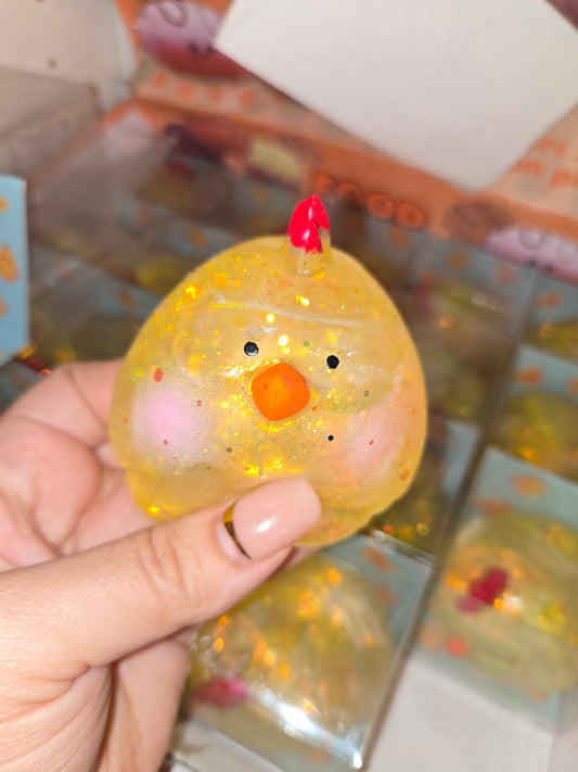 Little chicken squishy