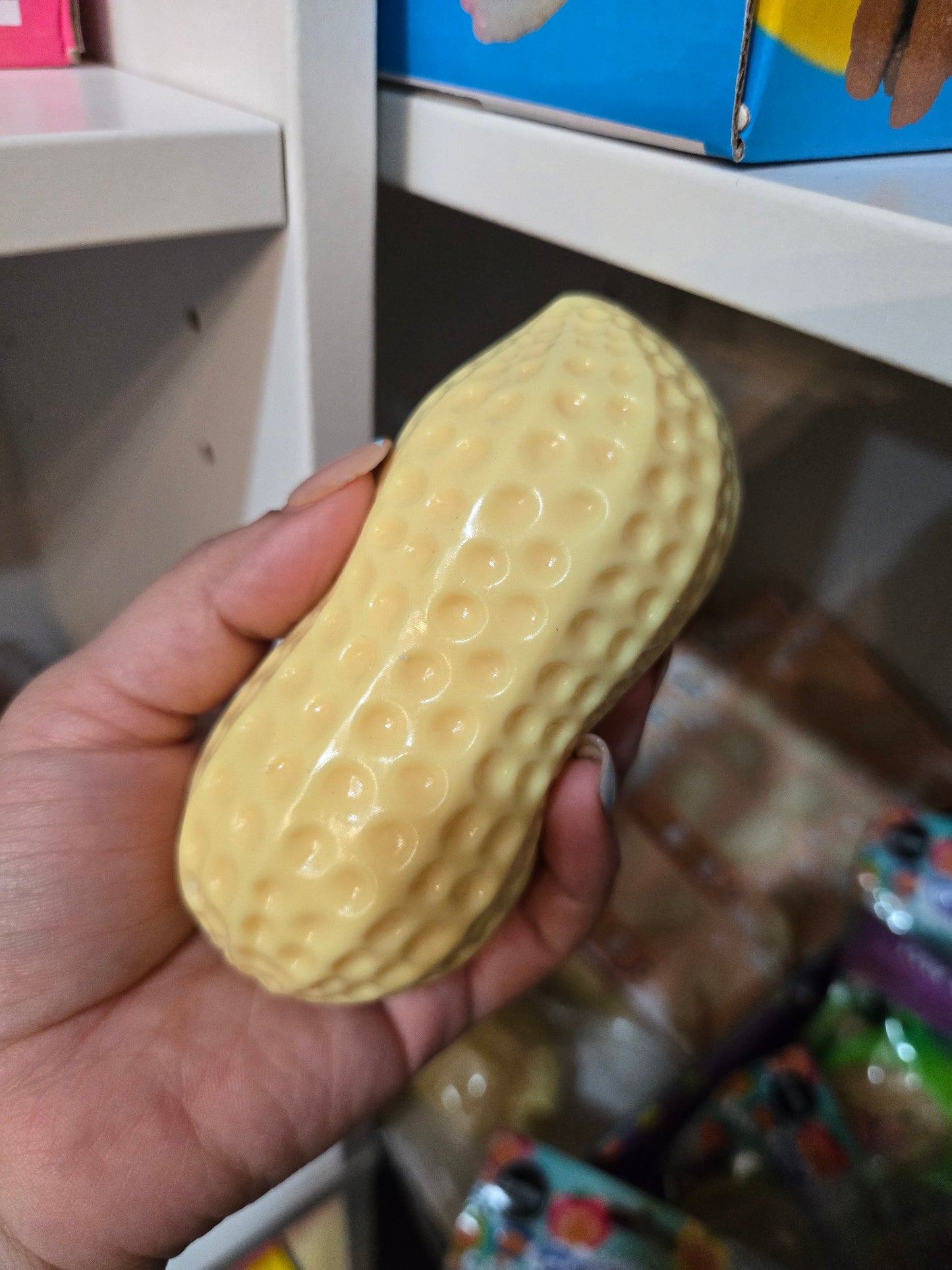 Peanut squishy
