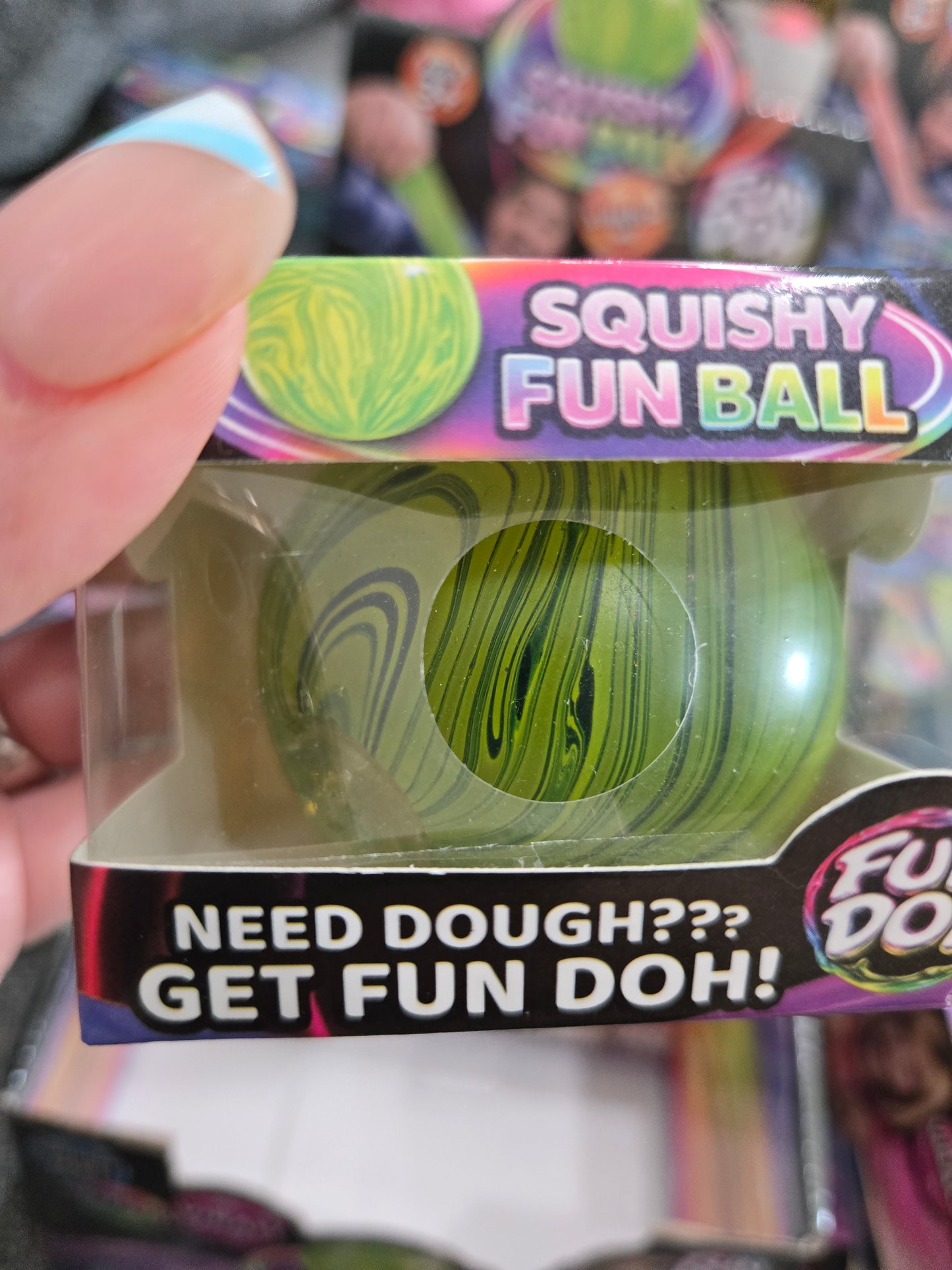 Squishy fun ball