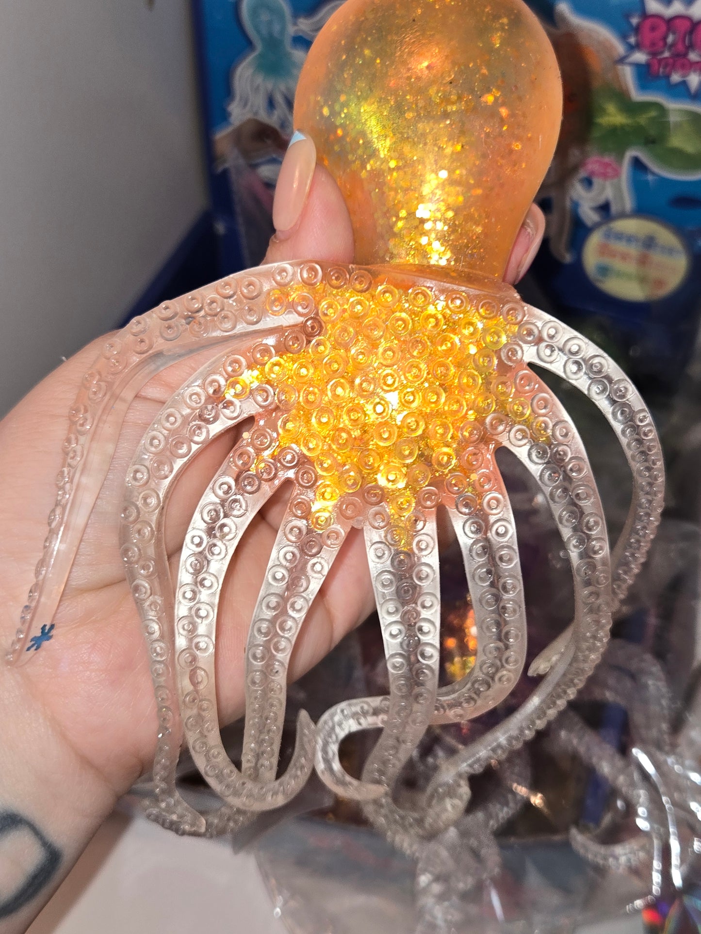Big octopus squishy