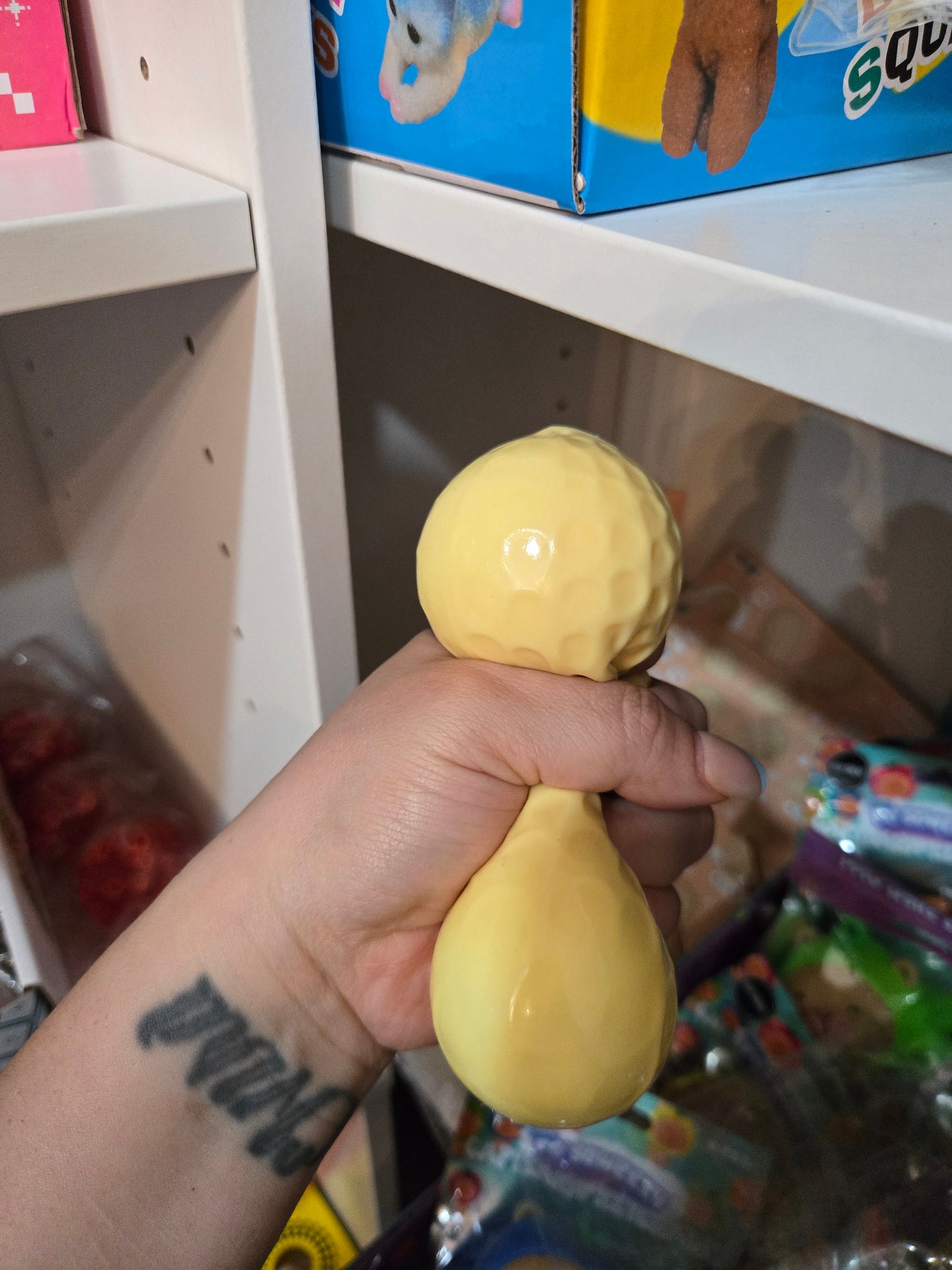 Peanut squishy
