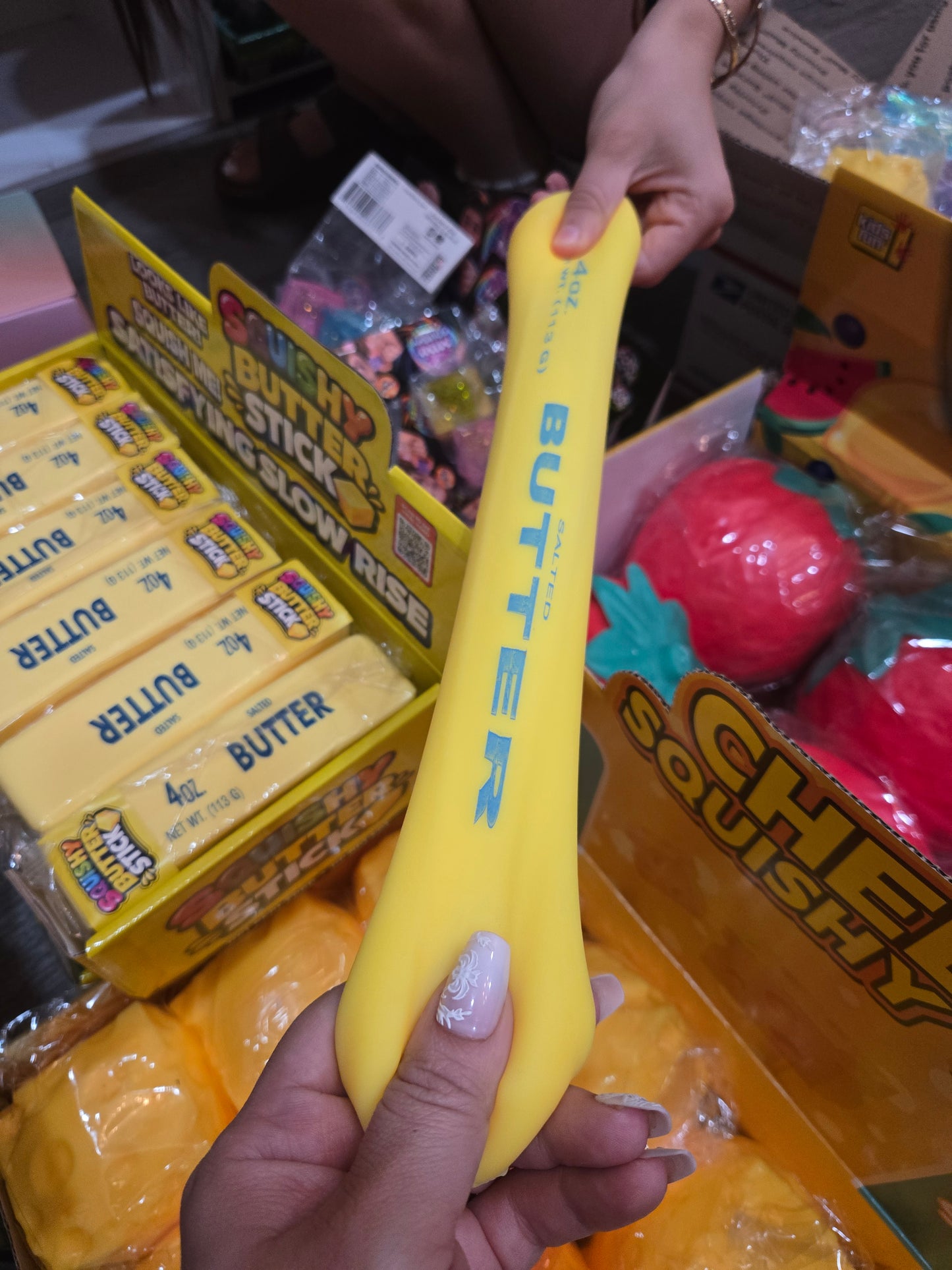 Filled butter stretchy 🧈