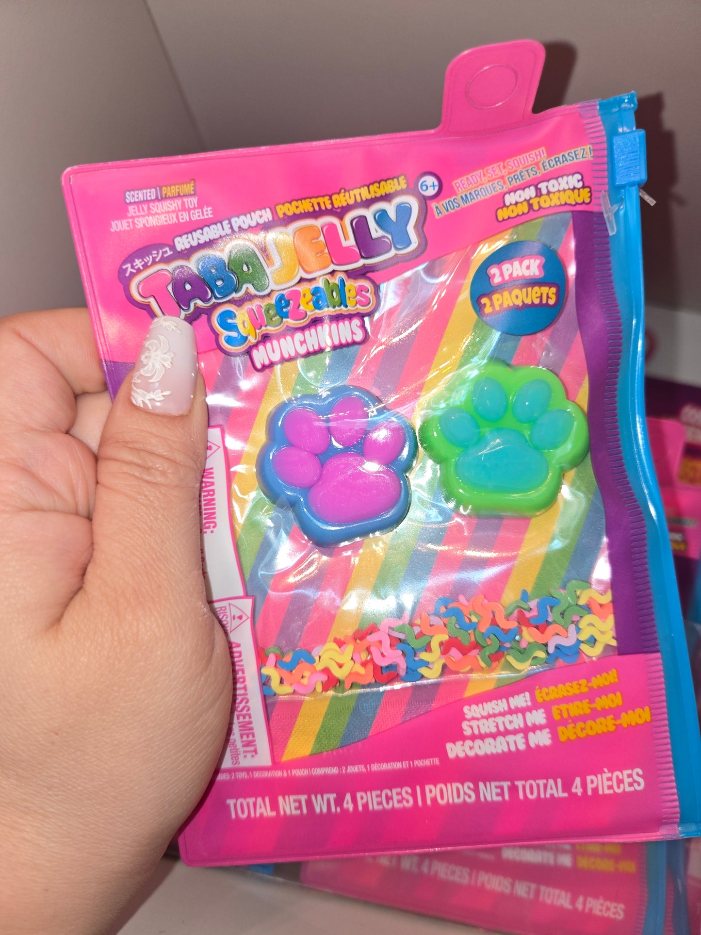 Taba jelly munchkins 2 set