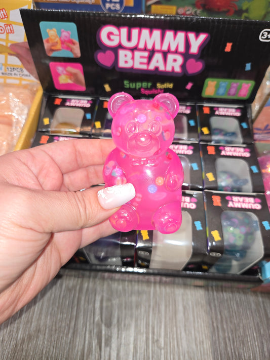 New Fruity bear maltose squishy