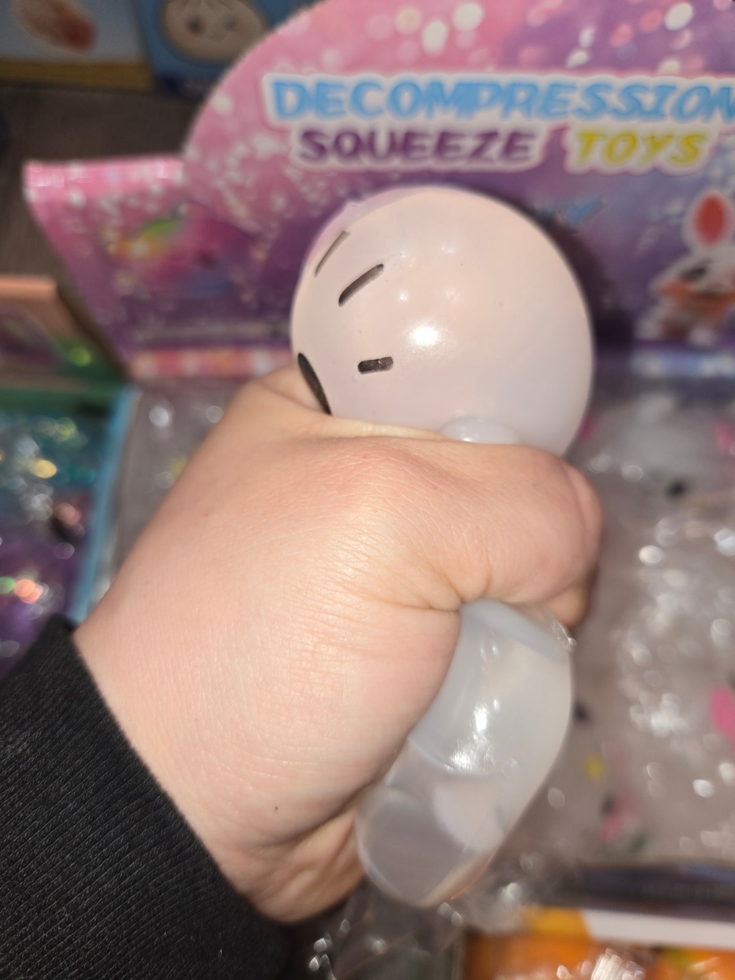 New Hk white squishy