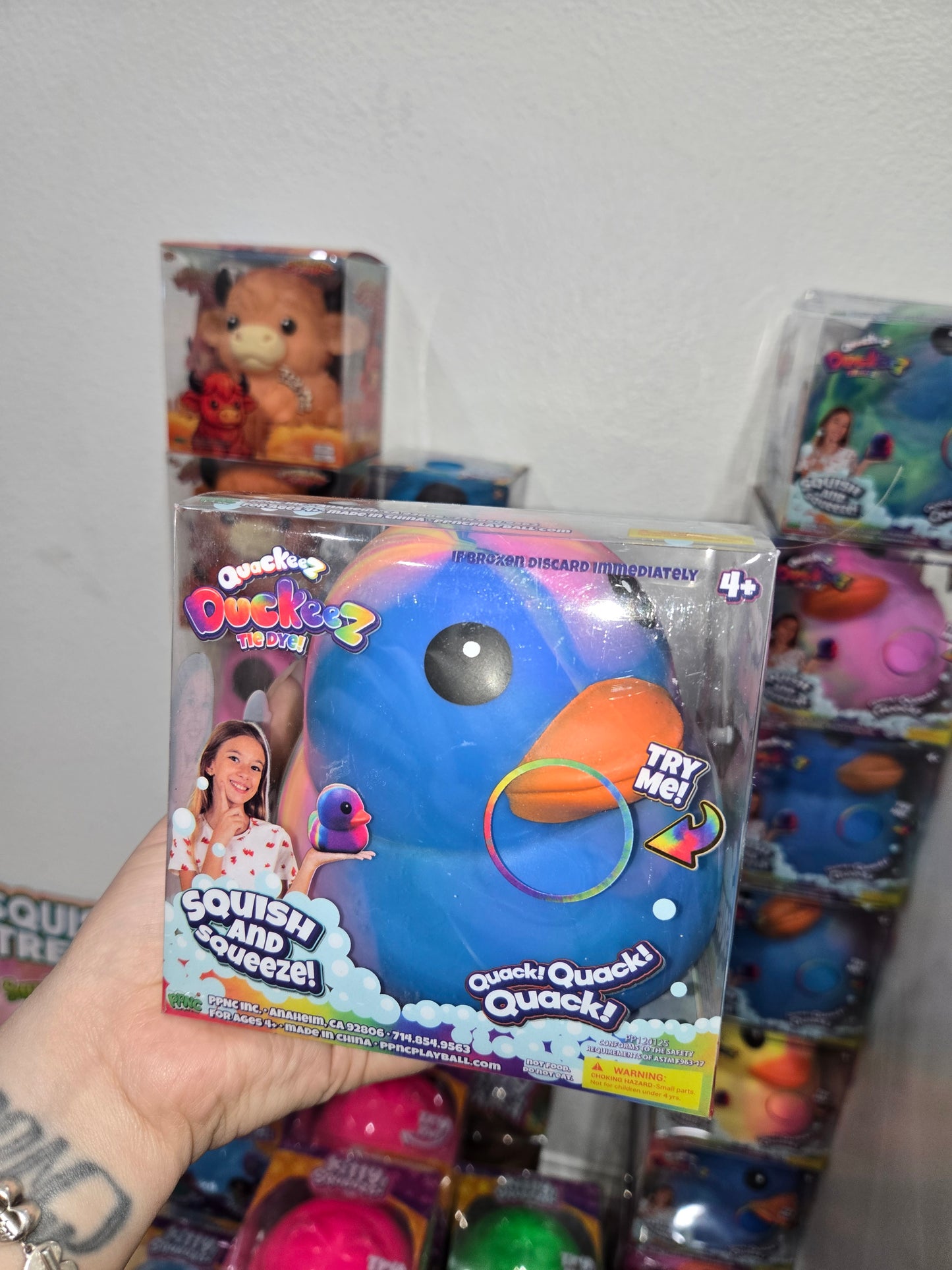 Jumbo ombre duck